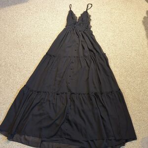ASOS Black Maxi Dresses for Women on Sale up to 90% Off: Poshmark